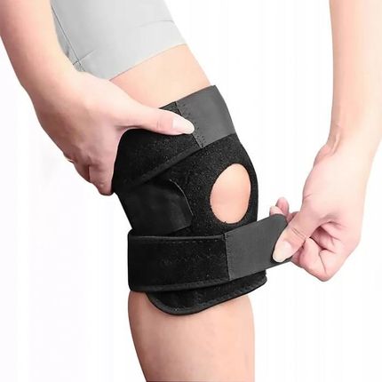 Orteza Kolana Stabilizator Stawu Kolanowego Opaska