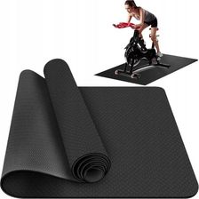 Du�a Mata Pod Sprz�t Do Si�owni Domu �wicze� 0,8cm Czarny