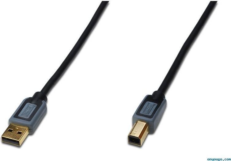 Digitus USB 2.0 Connection Cable. Type A - B (DK-300119-030-D) - Opinie ...