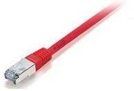 Equip Patch Cord S/FTP Cat.6, Red, 10 m (605526)