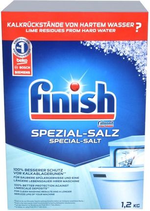 Finish Sól Do Zmywarki Niemiecka Spezial Salz 1,2Kg