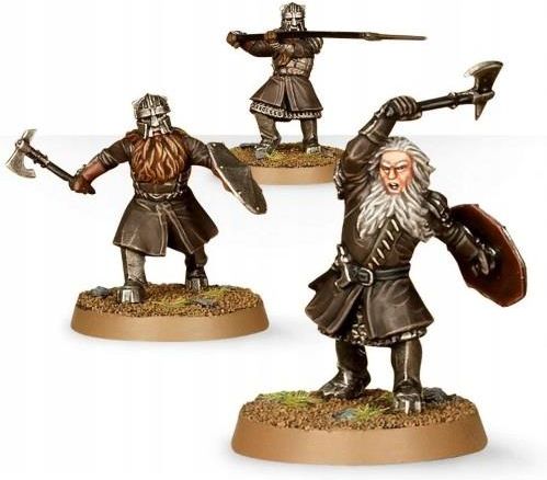 GAMES WORKSHOP Warhammer Middle Earth - Guerriers D'Erebor