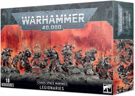 Games Workshop Warhammer 40k Chaos Space Marines Legionaries