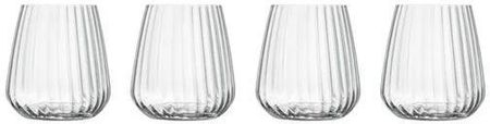 Luigi Bormioli Water Glass Optica 45 Cl 4 Pcs. (24708)