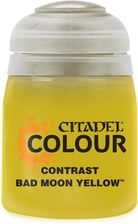 Zdjęcie Games Workshop Citadel Contrast 29-53 Bad Moon Yellowl 18ml - Zielonka