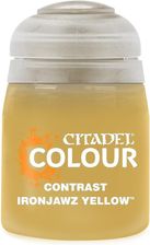 Zdjęcie Games Workshop Citadel Contrast 29-52 Ironjawz Yellow 18ml - Zielonka