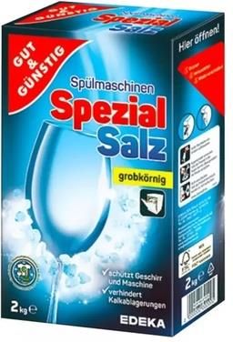 Gut&Günstig Sól Do Zmywarki Gut & Günstig Spezialsaltz 2Kg