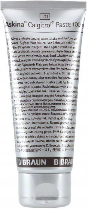  Askina Calgitrol Paste 100g 1szt. - Opinie i ceny na 