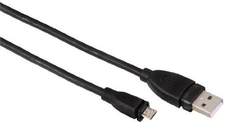 Hama kabel Micro USB 2.0 - USB 3m czarny (00054589)