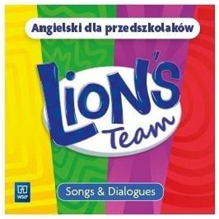 Lion&#8217;s Team. 4 CD Audio