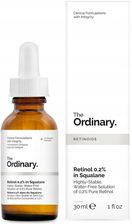 The Ordinary Retinol 0.2% In Squalane serum ze skwalanem 30ml