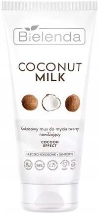 Bielenda Coconut Milk Mus Do Mycia Twarzy 135G