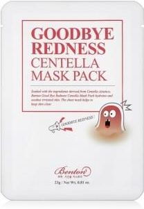 Skin79 Benton Goodbye Redness Centella Mask Podrażnienia