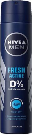 Nivea Men Dezodorant w sprayu Fresh Active 200 ml