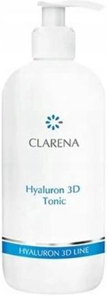 Clarena Hyaluron 3D Ultra-nawilżający Tonik 500ml
