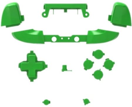 KBR Games Zielony Zestaw Przycisków Do Konsoli Xbox One S (KBR_GAMES_I135)
