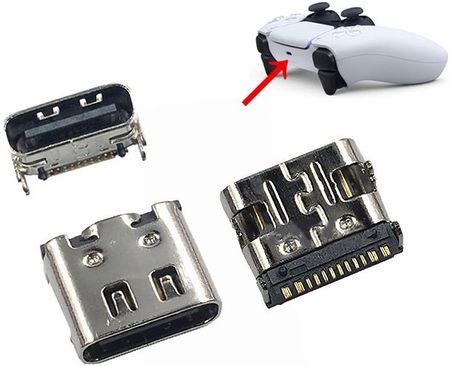 WeLoveGames Gniazdo złącze ładowanie USB C Sony PS5 CFI-ZCT1W (INFINITY)
