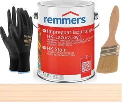 Remmers Hk-Lasur Impregnat Drewna 2,5L Biały