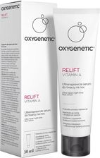 Zdjęcie OXYGENETIC RELIFT vitamin A, ultranaprawcze serum do twarzy na noc, krem 50ml - Zelów