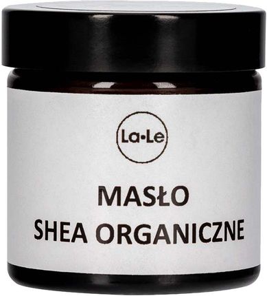 La-Le Masło Shea Organiczne Do Ciała 60ml