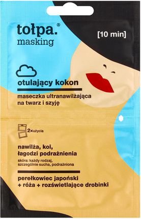Tołpa Otulający Kokon Nawilżająca Maska Do Twarzy 2X5ml/1 Opak.