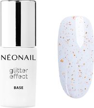 Zdjęcie Neonailglitter Effect Base Baza Hybrydowa Do Paznokci White Sparkle 7,2ml - Nidzica