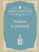 Studium w szkarłacie mobi,epub Arthur Conan Doyle (E-book)
