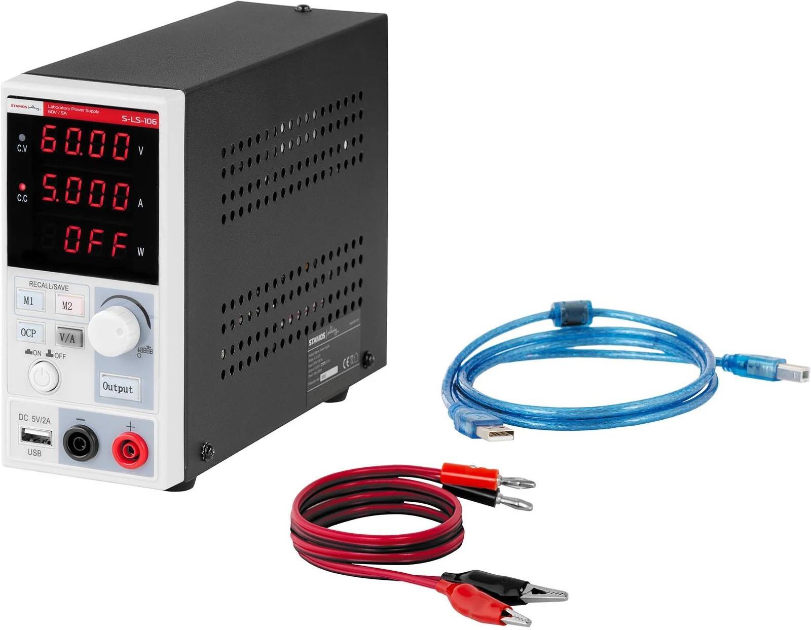 Stamos Laboratory Power Supply - 0-15 V - 0-60 A DC - 900 W - Digitec
