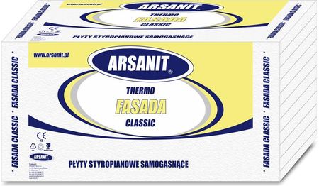 Arsanit Styropian Elewacyjny 20cm Thermo Classic 0,045