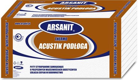 Arsanit Styropian Podłogowy 5cm Thermo Acustik 0,045