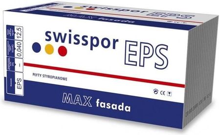 Swisspor Styropian Elewacyjny 5cm Max Biały 040