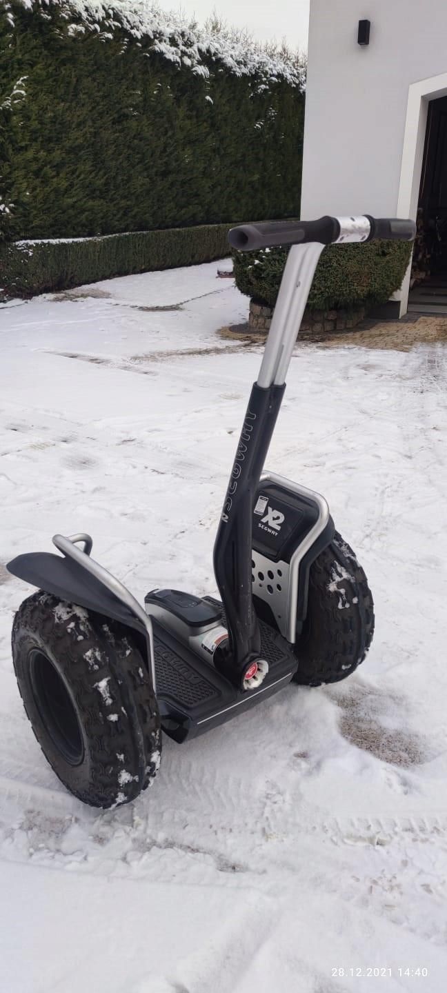 Segway X2 - zdjęcie 2 Segway X2