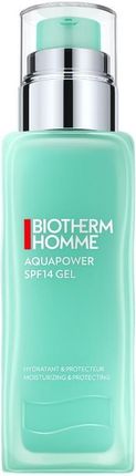 Biotherm Homme Aquapower Spf14 Gel Żel Pielęgnujący Pod Prysznic 75Ml