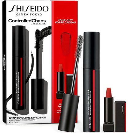 Shiseido Mascara Set Zestaw Kosmetyków