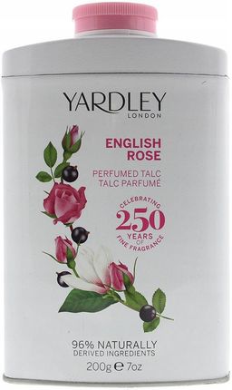 Yardley English Rose 200 G Puder Perfumowany