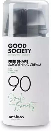 Artego Good Society Smoothing Cream 90 Krem Prostujący Włosy 100Ml
