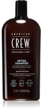 American Crew Detox Gray Shampoo Szampon Detoksykujący Przywracający Zdrowie Skóry Głowy Dla Mężczyzn 1000ml