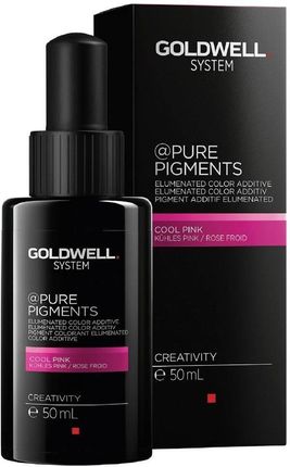 Goldwell @Pure Pigments - Kolorowe Pigmenty Do Farb, 50Ml Pink Różowy