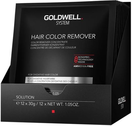 Goldwell Bondpro+ Hair Color Remover Koncentrat Do Dekoloryzacji Włosów 30G