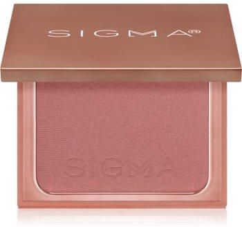 Sigma Beauty Blush Pudrowy Róż Dla Długotrwałego Efektu Z Lusterkiem Odcień Nearly Wild 7,8 G