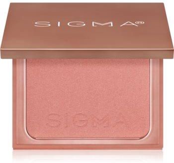 Sigma Beauty Blush Pudrowy Róż Dla Długotrwałego Efektu Z Lusterkiem Odcień Sunset Kiss 7,8 G