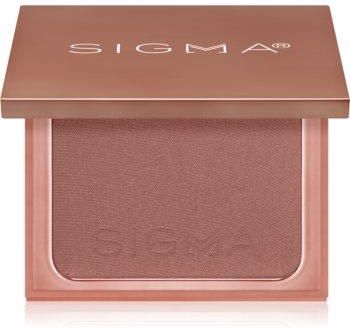 Sigma Beauty Blush Pudrowy Róż Dla Długotrwałego Efektu Z Lusterkiem Odcień Bronze Star 7,8 G