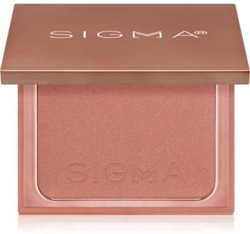 Sigma Beauty Blush Pudrowy Róż Dla Długotrwałego Efektu Z Lusterkiem Odcień Cor-De-Rosa 7,8 G