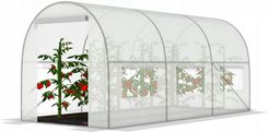 TUNEL FOLIOWY 3X2M OGRODOWY SZKLARNIA 6M2 UV-4 1465