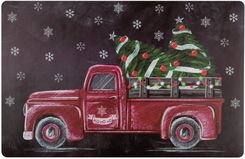 Spod Igły I Nitki Podkładka Świąteczna Pod Talerze 28X43 Christmas Auto 23702 - Pozostałe tekstylia do domu