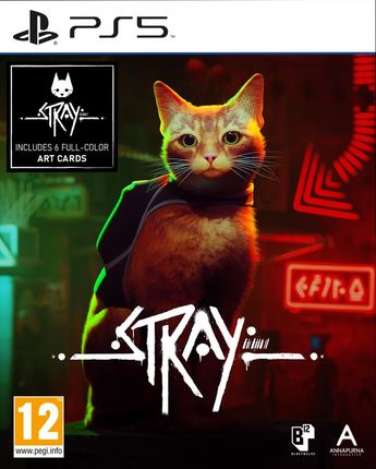 Stray (Gra PS5)