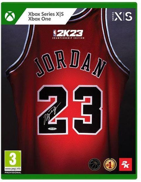 nba 2k23 championship edition xbox one