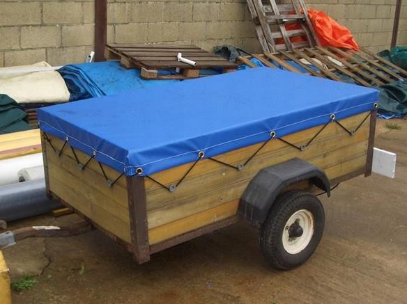 Plandeka Zielona 2X3M Mata Super Mocna Mega Gruba - zdjęcie 3 Plandeka Zielona 2X3M Mata Super Mocna Mega Gruba