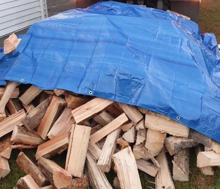 Plandeka Zielona 2X3M Mata Super Mocna Mega Gruba - zdjęcie 6 Plandeka Zielona 2X3M Mata Super Mocna Mega Gruba