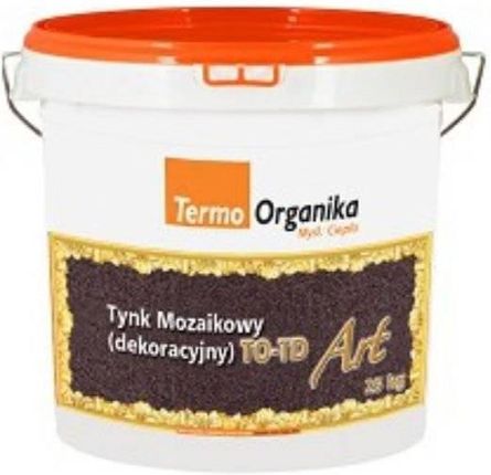 Termo Organika Tynk Mozaikowy Dekoracyjny To-Td Art. 12,5kg